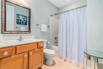 Guest Bathroom with Tub/Shower Combo 